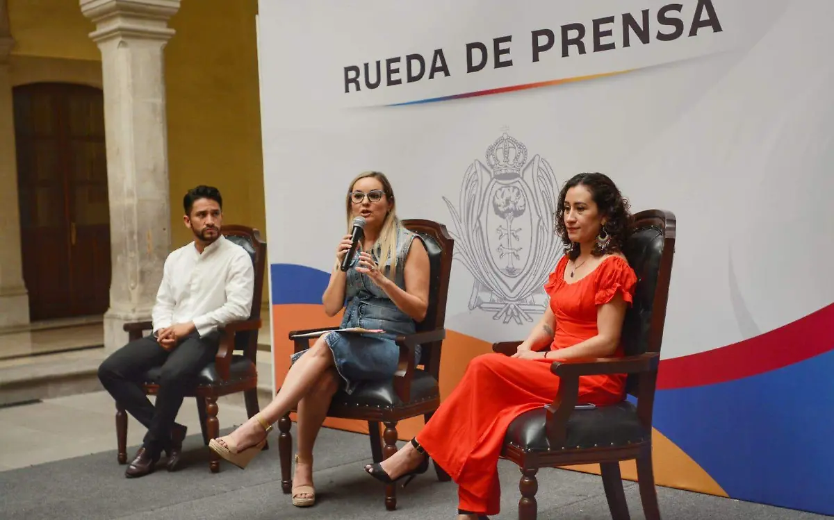 Rueda de prensa / Elisa Haro