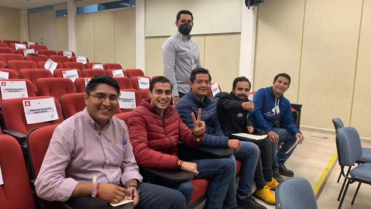 representates del la planilla “Soy UJED”