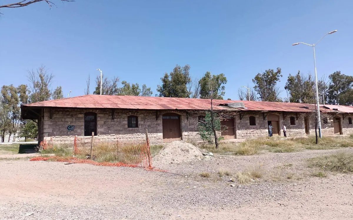 Reconstruirán la primera estación de ferrocarril de Durango