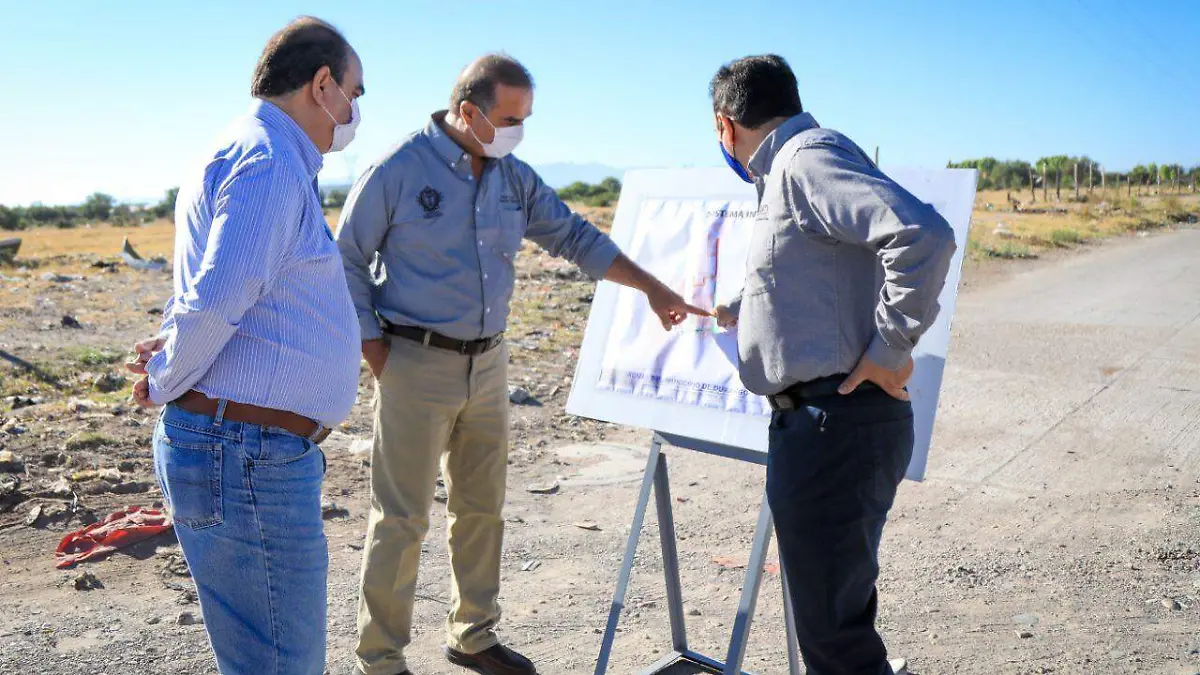 Construcción de Colector Andrómeda 1