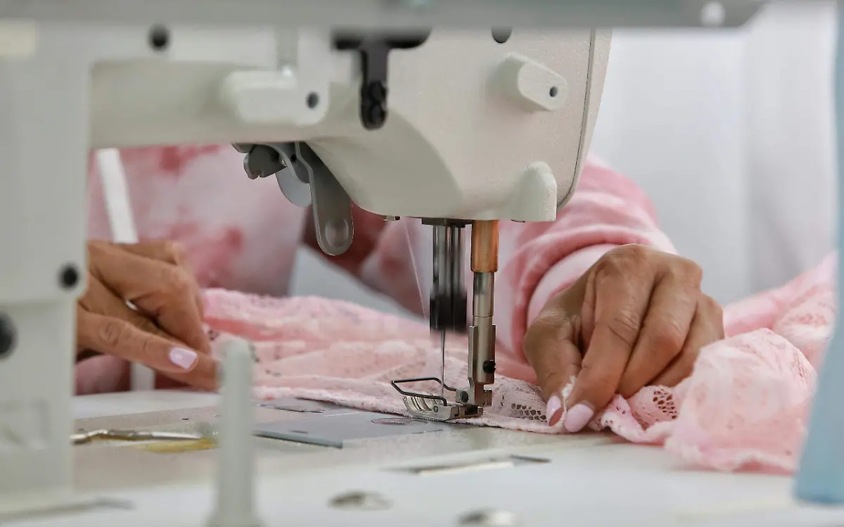 Trabajadoras de maquila