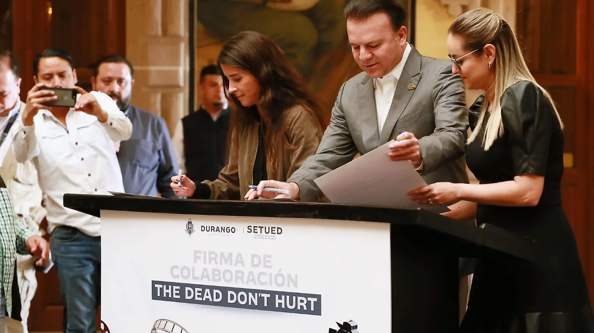 Filman película en Durango