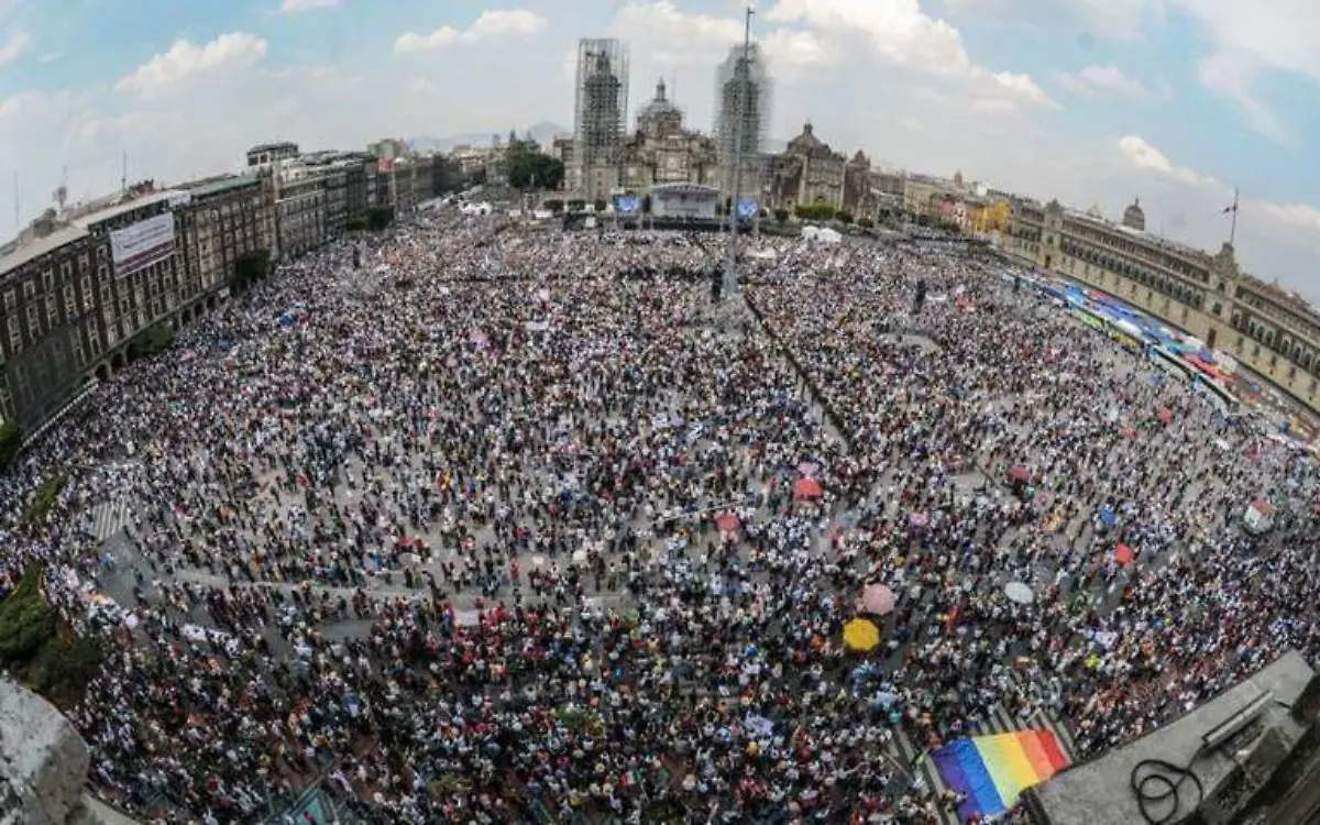 Marcha AMLO
