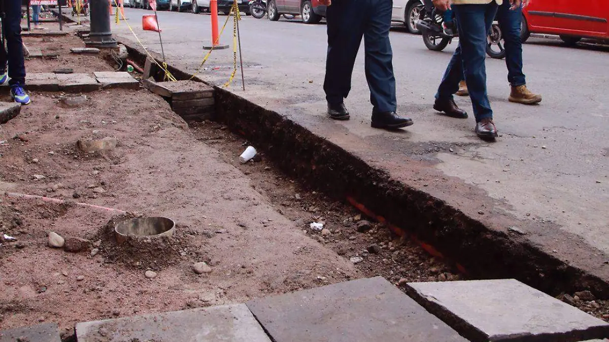 Avanza recuperación del Centro Histórico