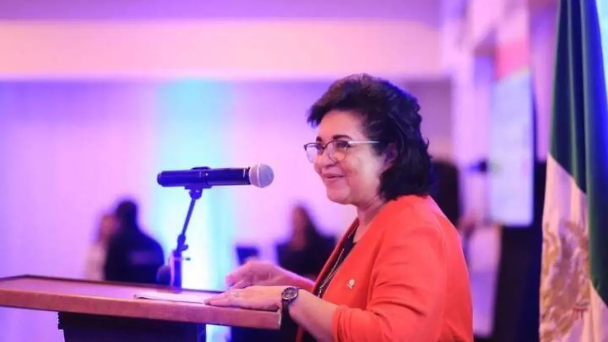 Blanca Estela Castro Torres, presidenta de la Coparmex en Durango