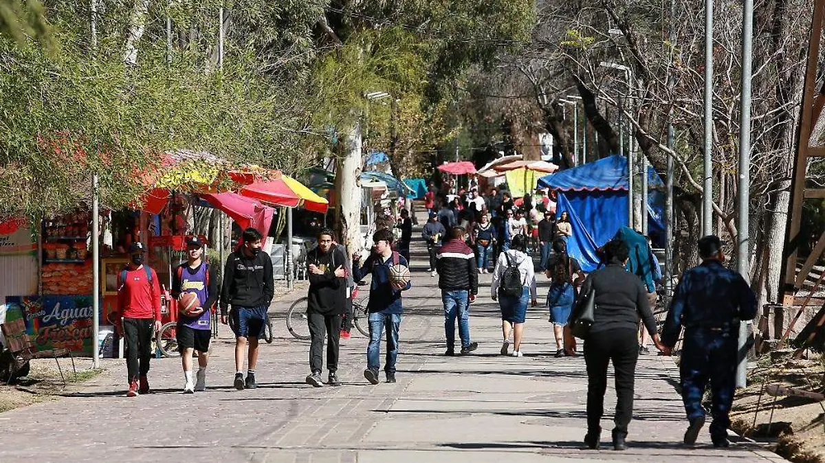 Importante delimitar actividad comercial en parques: SRNMA