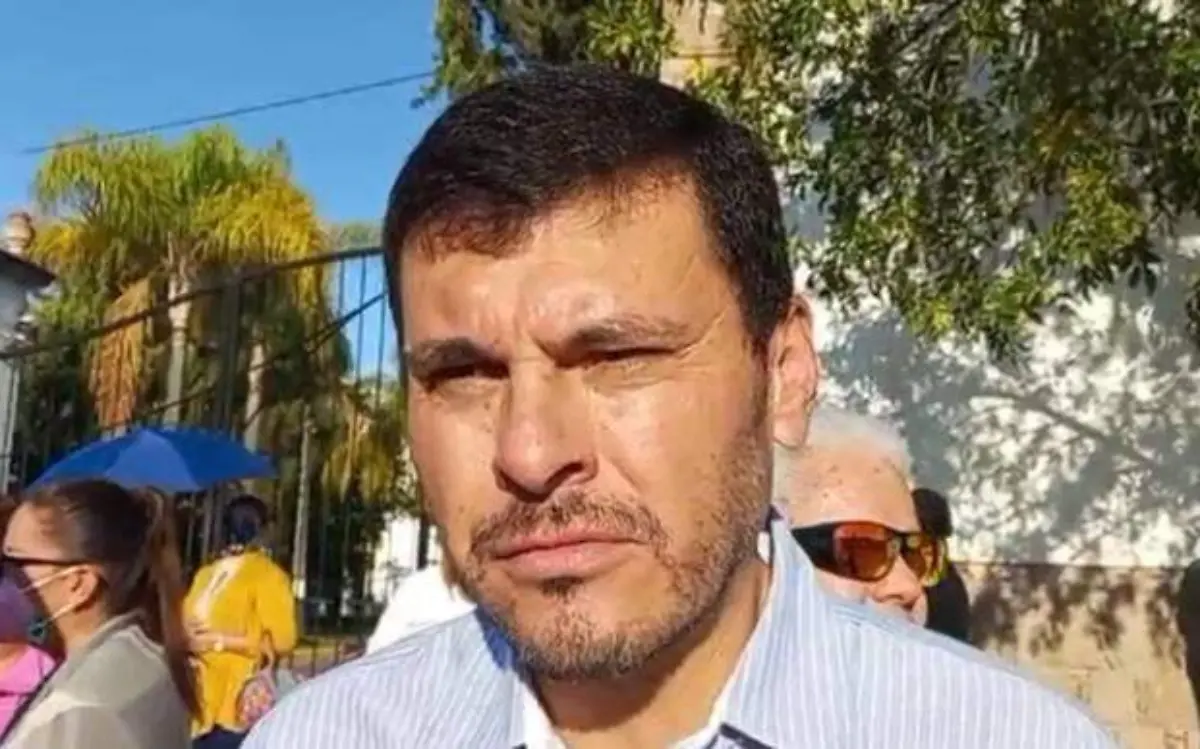 Walter Méndez dirigente sindical STAACOBAED en Durango