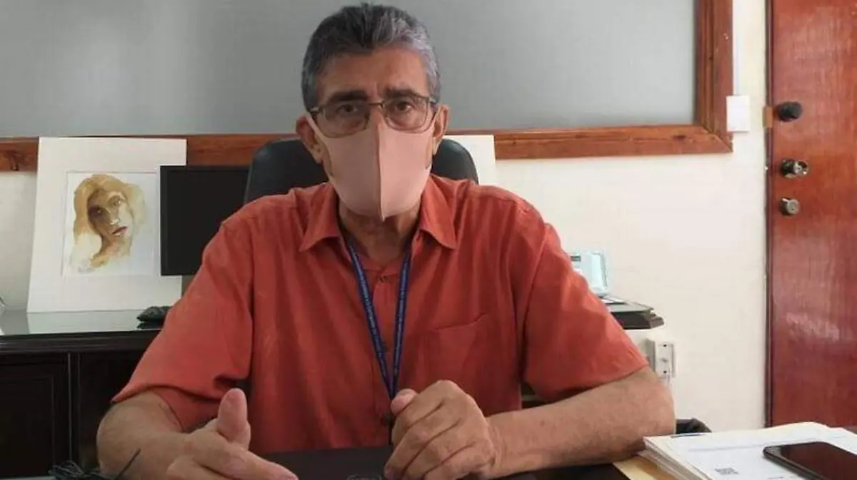 El fiscal anticorrupción, Héctor García Rodríguez
