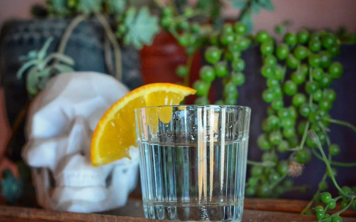 Mezcal producido en Durango