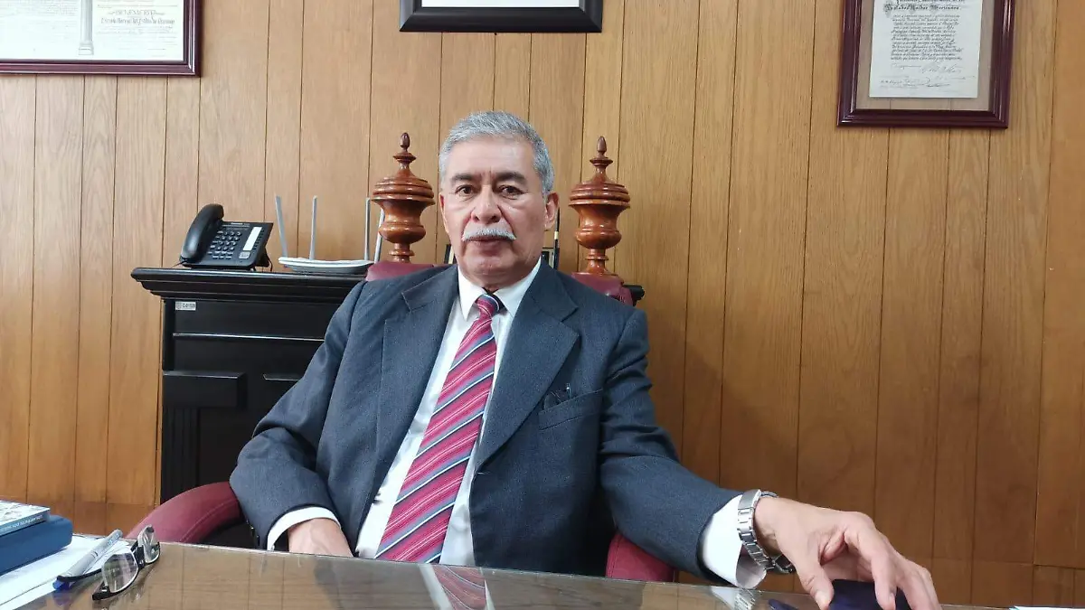 Jesús Roberto Robles Zapata, director Bycened