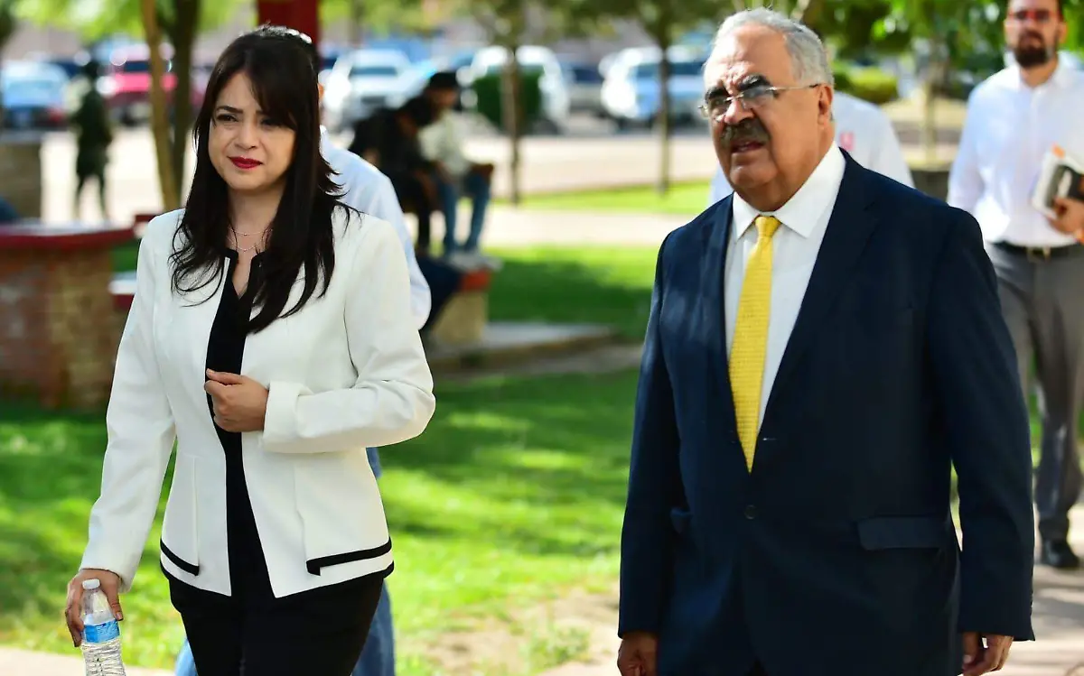 Sara Gamero López, directora del Colegio de Ciencias y Humanidades (CCH) de la UJED