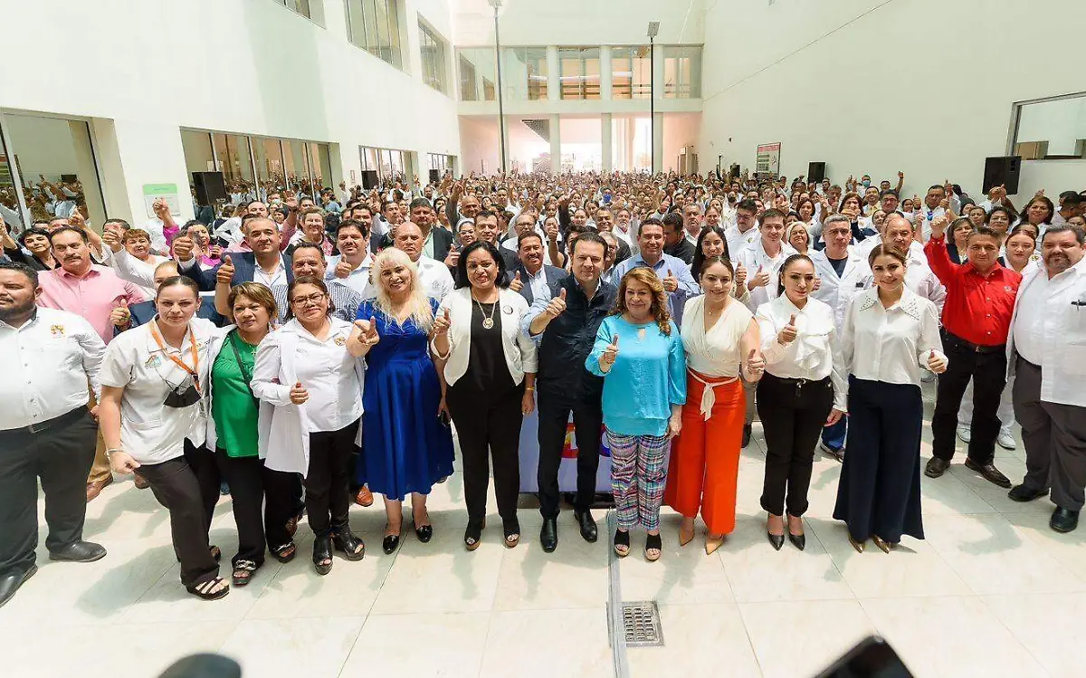 Presenta Esteban Villegas Plan de Rescate del Sistema de Salud en la Laguna
