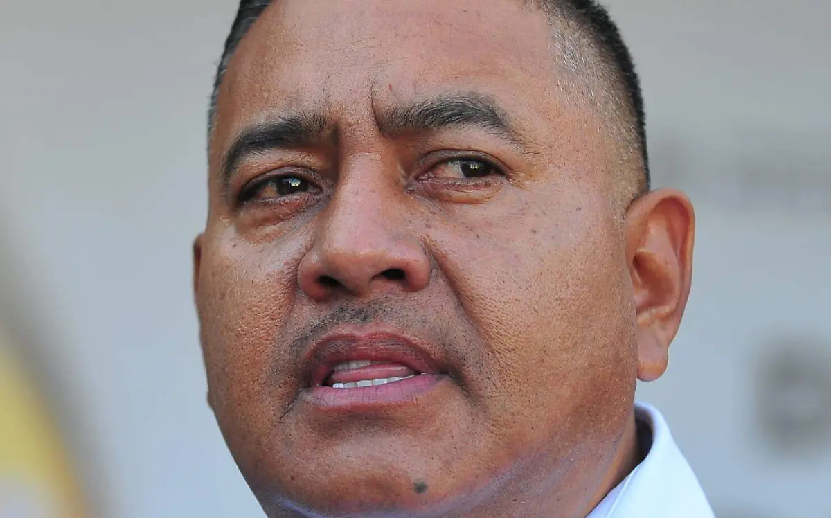 Gustavo Paredes Moreno, director de Protección Civil municipal en Durango