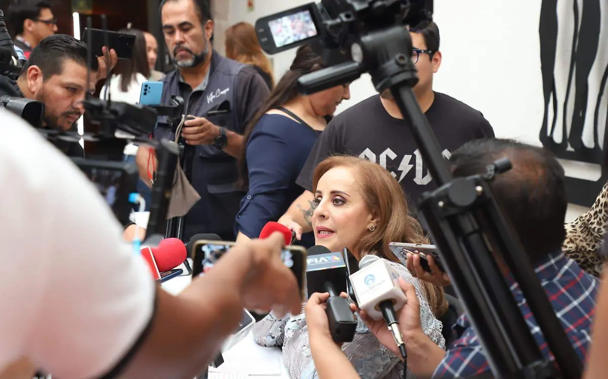 Yolanda de la Torre, magistrada presidenta de Poder Judicial del estado de Durango