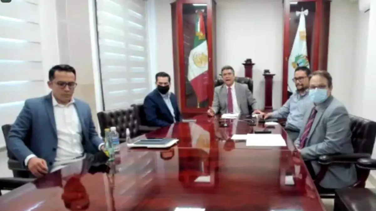 Rueda de prensa a distancia