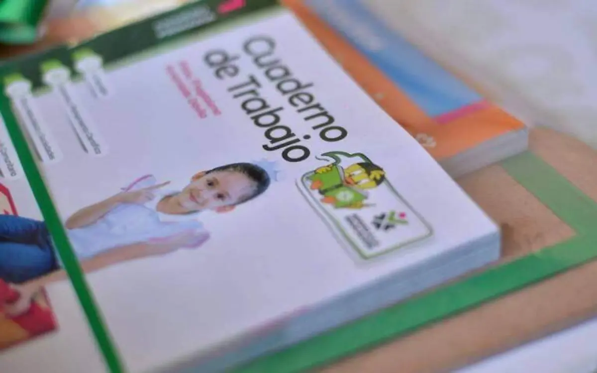 Nuevos libros  de texto en México 2023