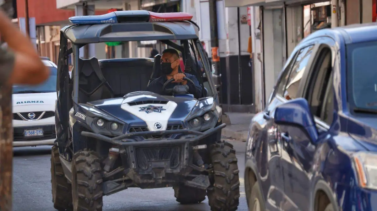 Exigen comerciantes mayor vigilancia en el Centro Histórico