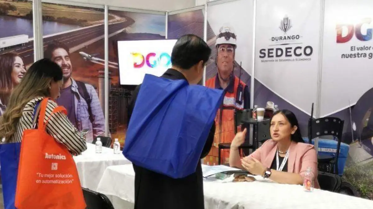Buscan atraer oportunidades de negocio a Durango
