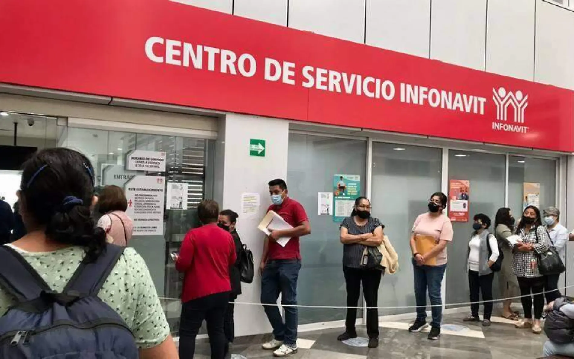 Centro de servicio de Infonavit México