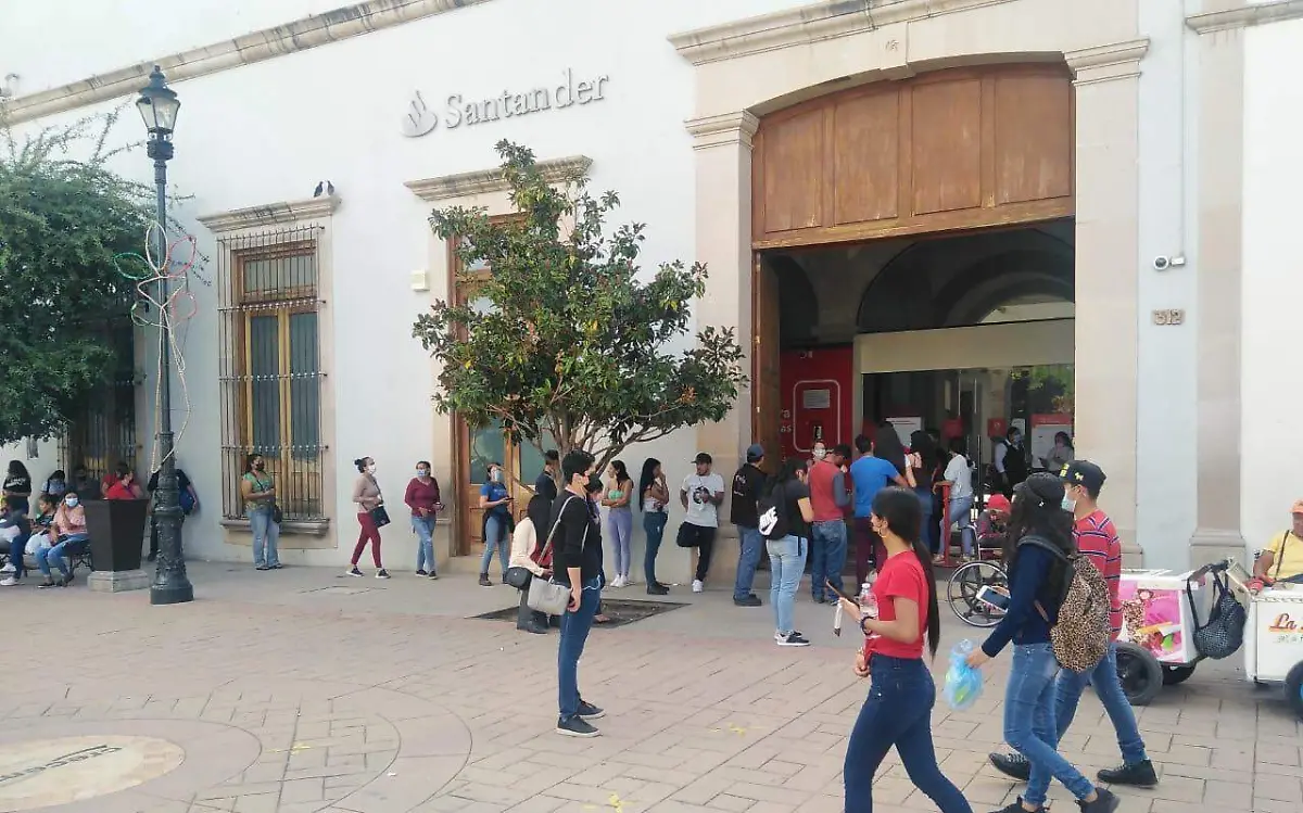 Falla en Santander alcanza a Durango 