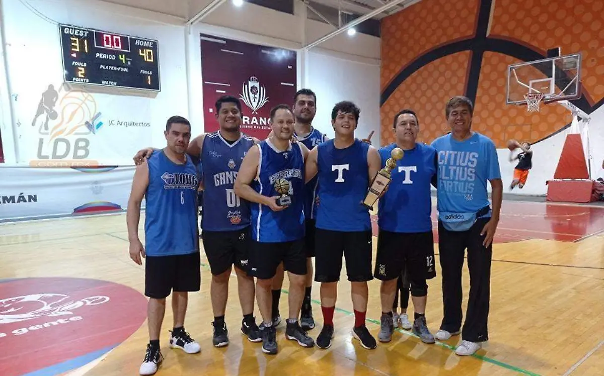 Los Temerarios fueron los que alzaron el campeonato en la Segunda División