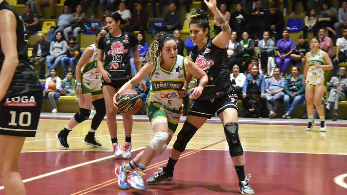 Llega el primer triunfo de Leñadoras de Durango