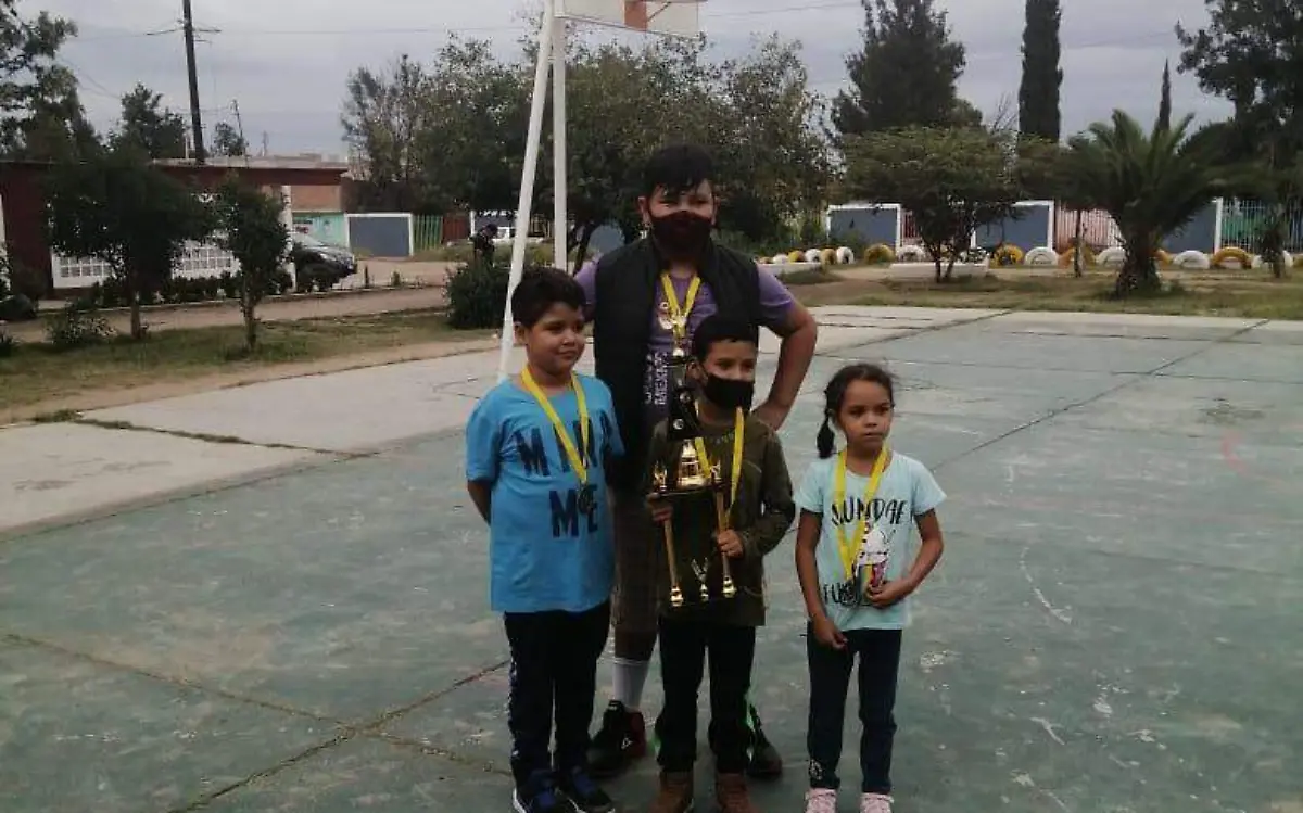 Premiación deportes
