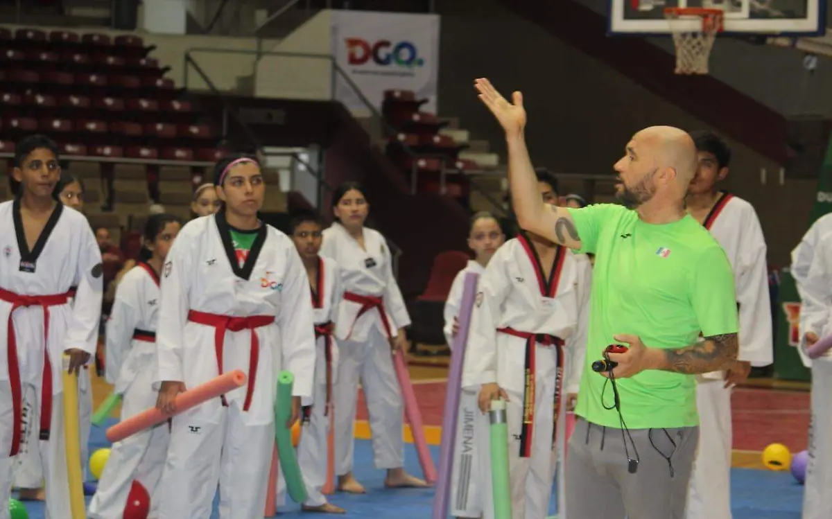 Detector de talentos duranguenses en tae kwon do