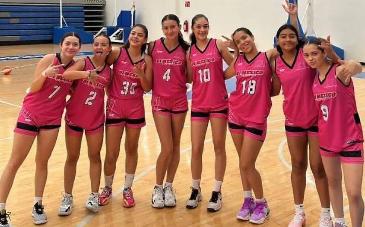 Duranguense triunfa en el baloncesto de Estados Unidos