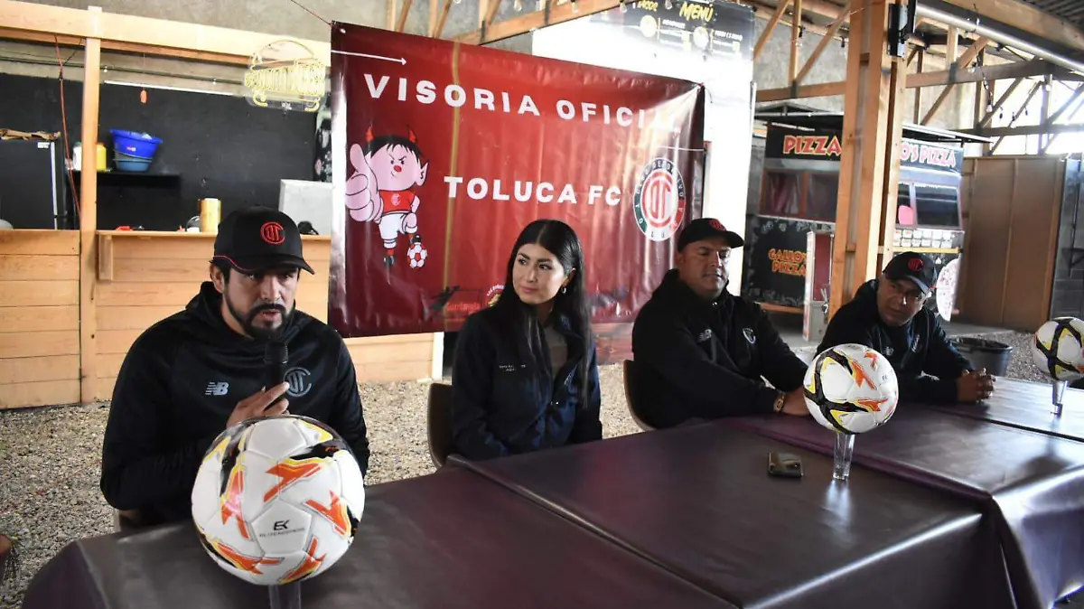 Red Toluca Durango arranca con sesión de visorias