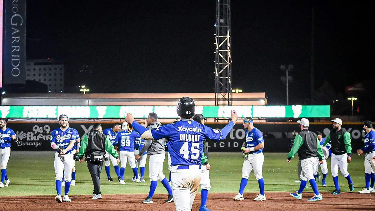 Generales de Durango derrota a Unión Laguna