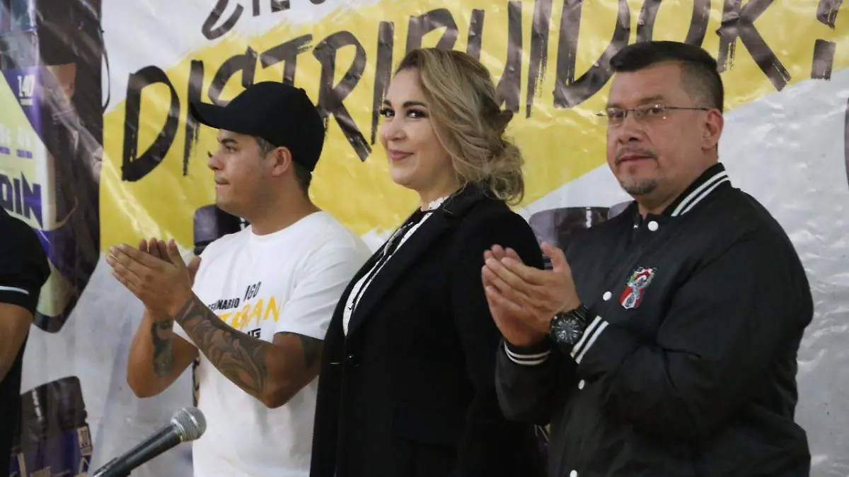 Actual campeón Mr. México Juvenil presente en Durango