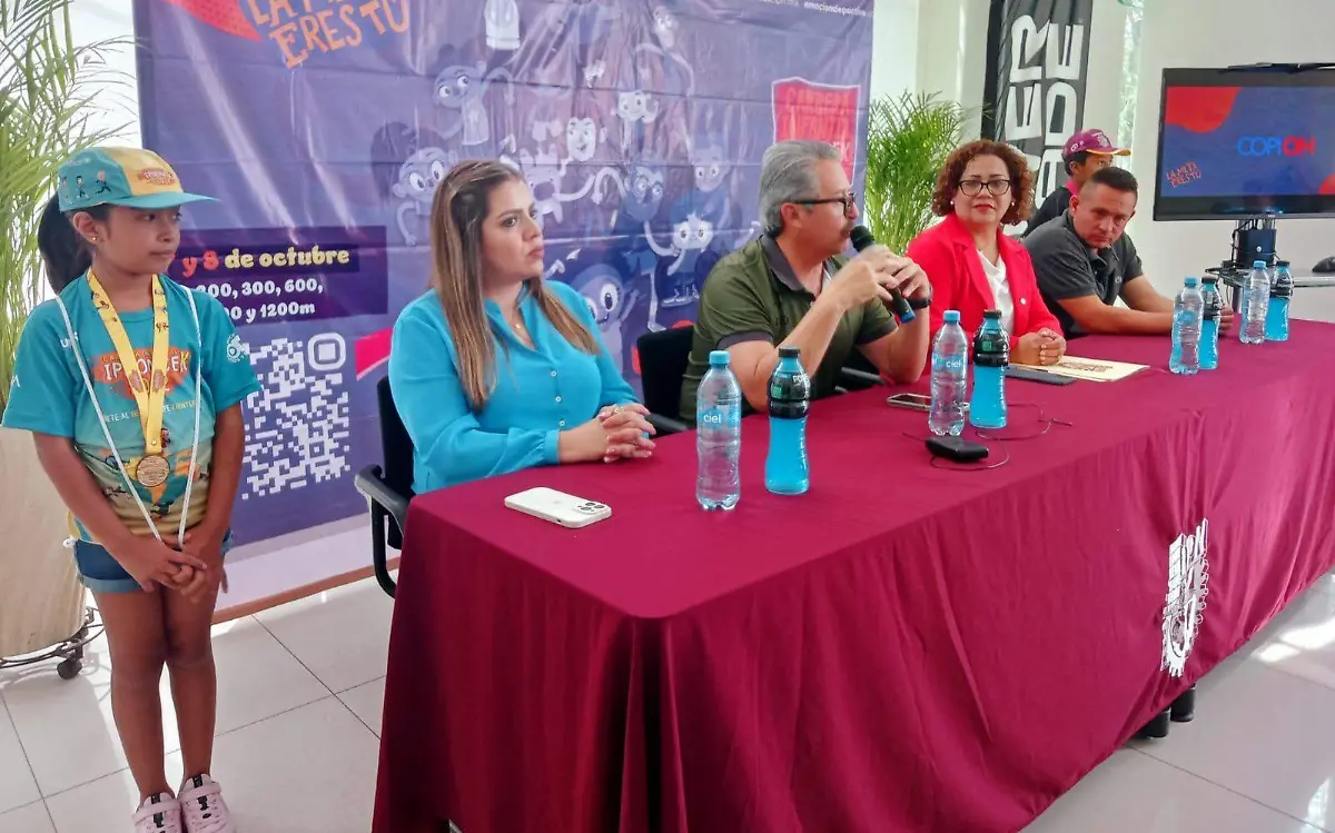 Presentan Carrera Infantil IPN OnceK 2023