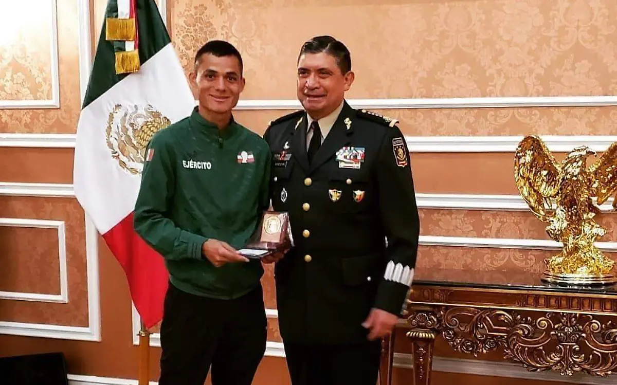 Fernando Daniel Martínez Estrada, con la mira puesta en Juegos Olímpicos