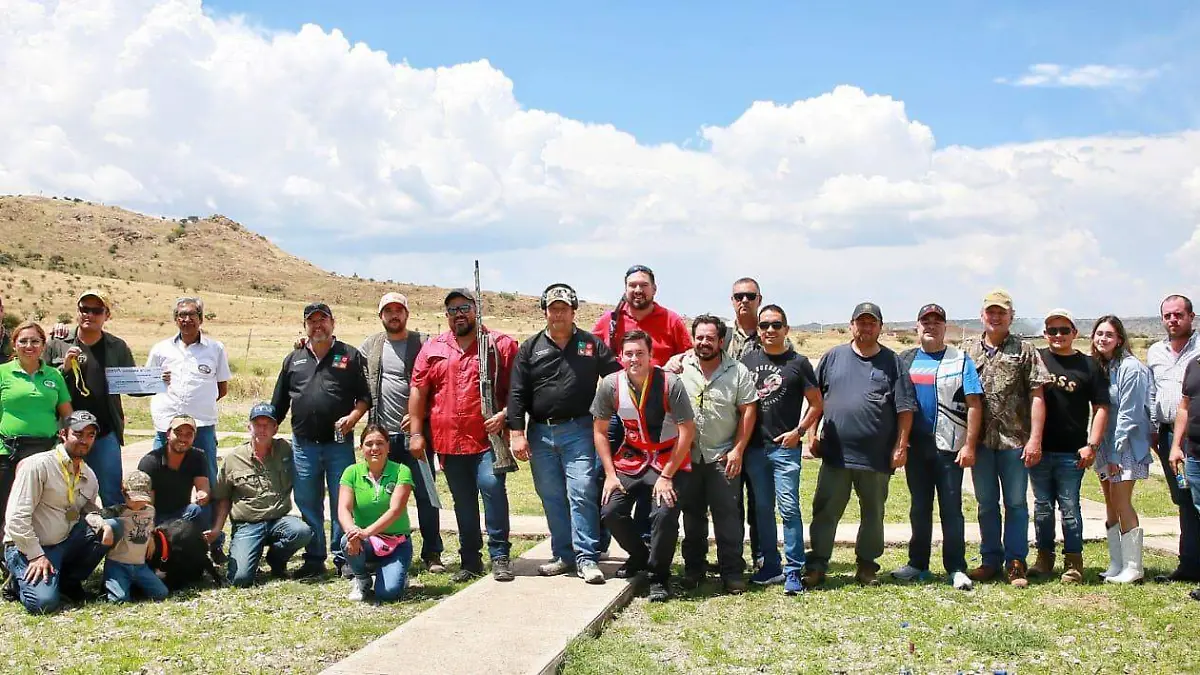 Duranguense gana Torneo de Escopeta