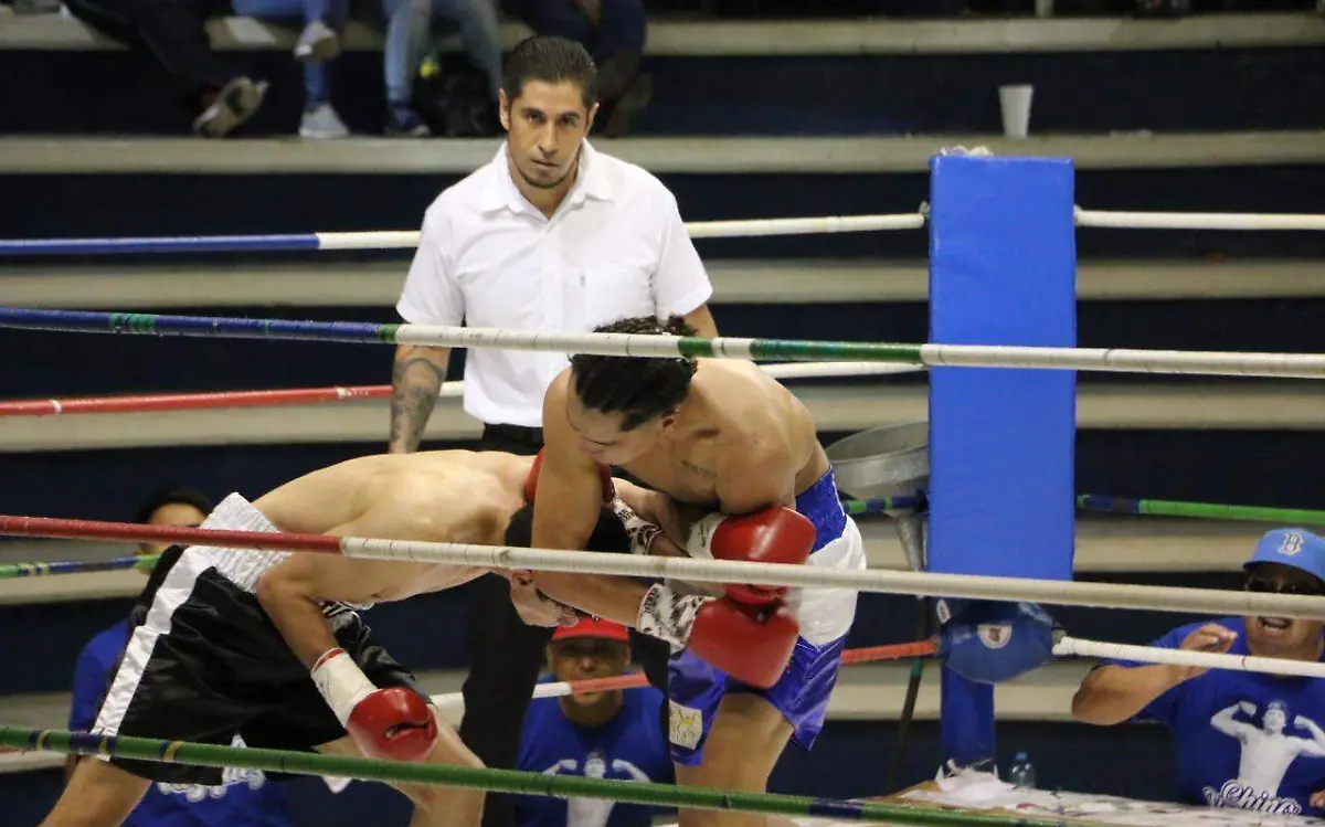 Nocaut en el primer round en la estelar