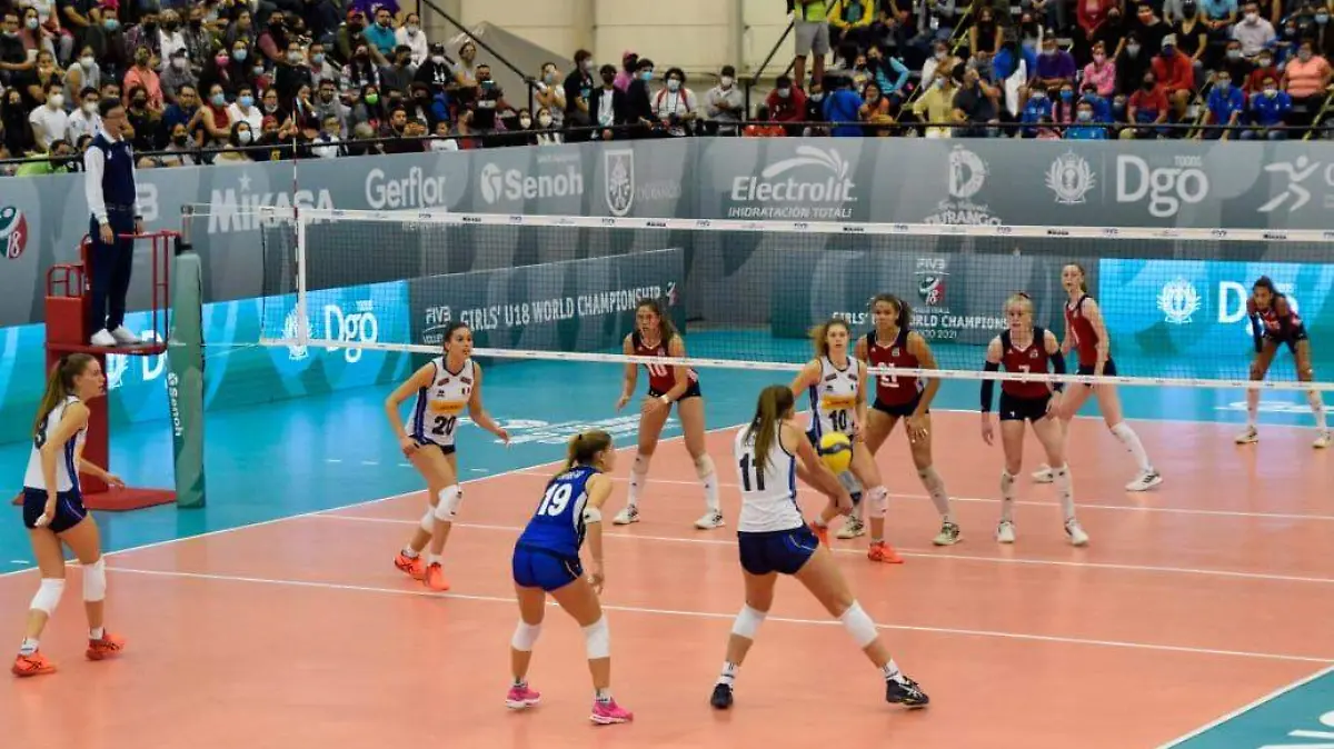 Italia va a la final en el Campeonato Mundial