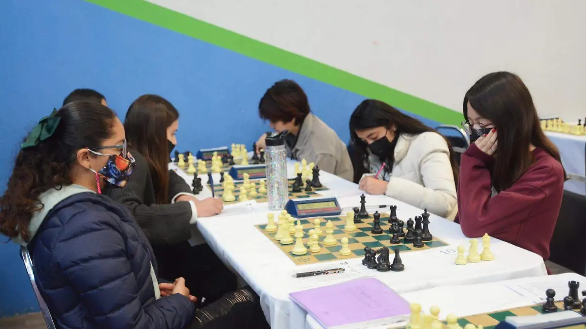 Listos representantes estatales de ajedrez