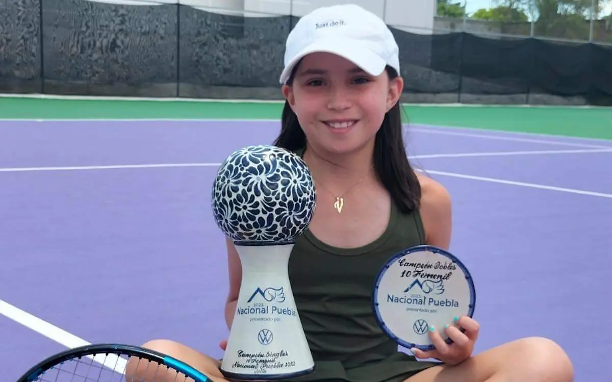 Durango tiene doblemente campeona en tenis