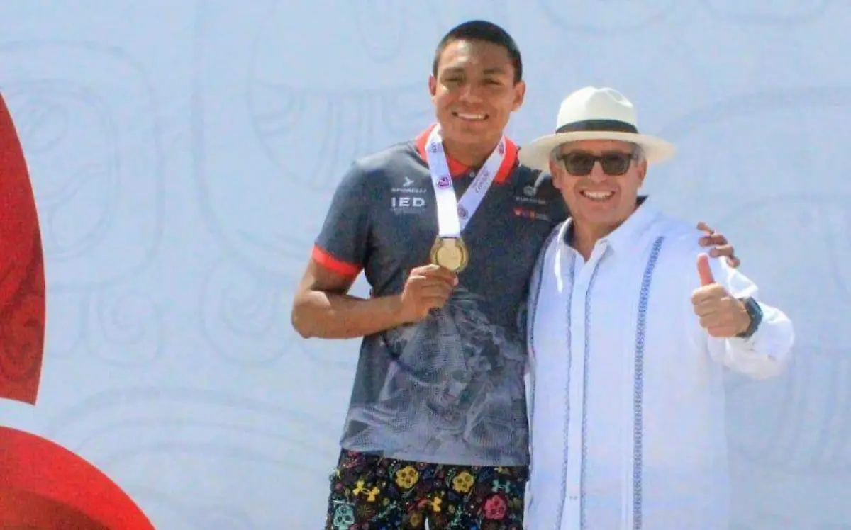 Maravillan los nadadores del estado de Durango