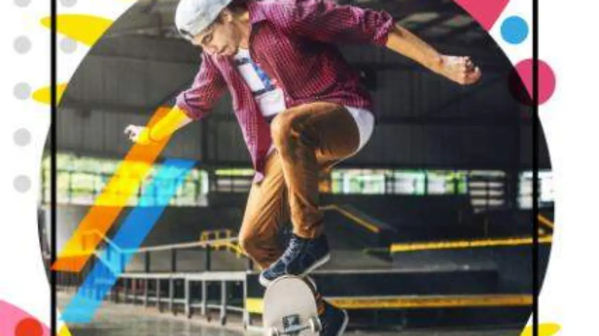 Participa en Free Style de skate