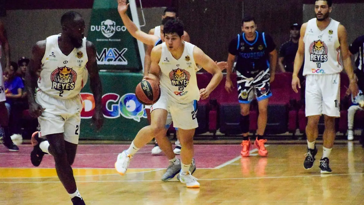 Reyes a la siguiente ronda de los play offs