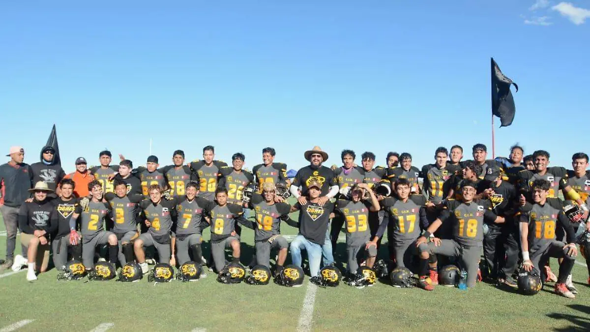 Tigres bicampeones en la Cefad