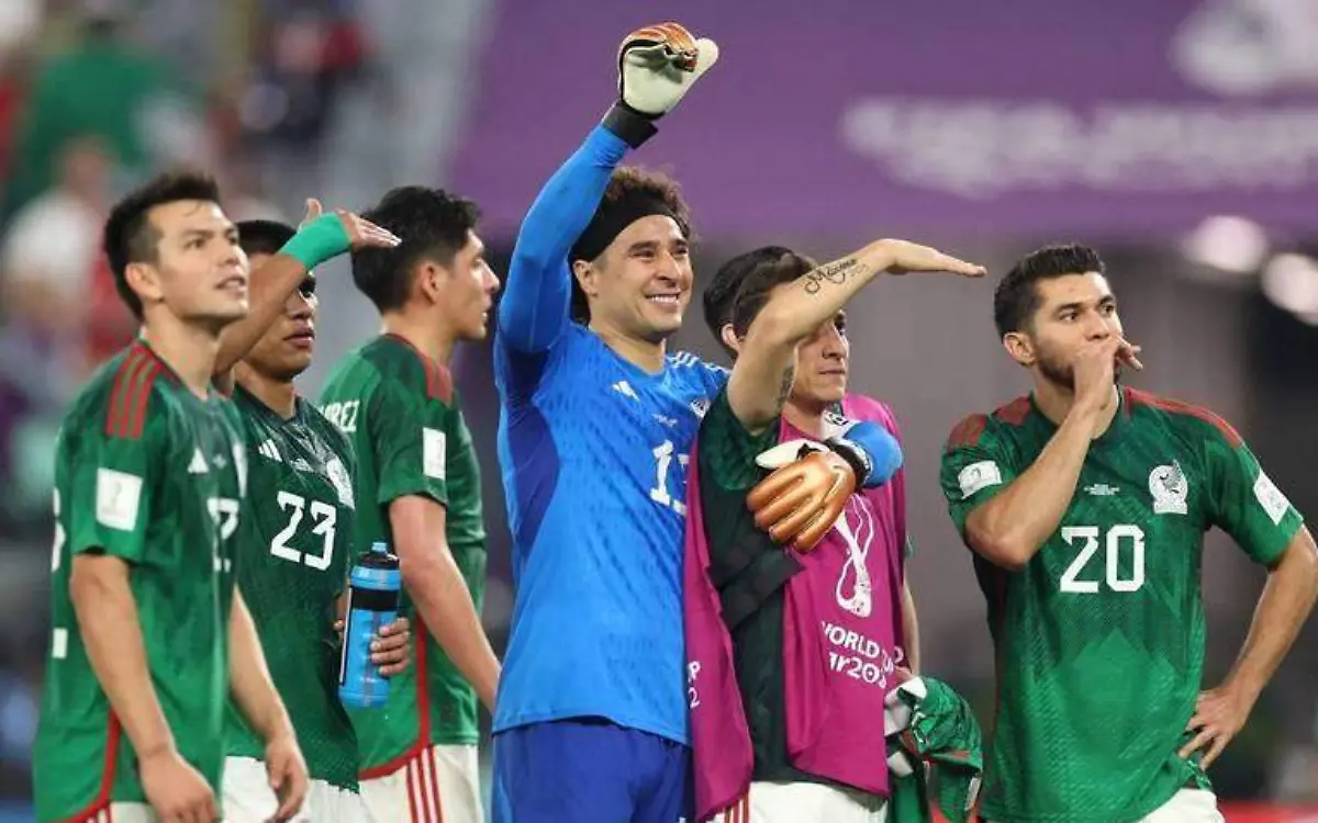 México por la hazaña en Qatar 2022 las veces que ha llegado al 5to partido en mundiales
