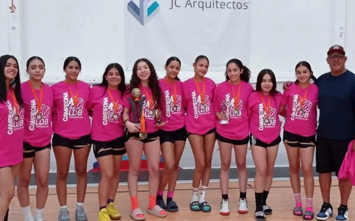Sun Devils, las campeonas del baloncesto dominical