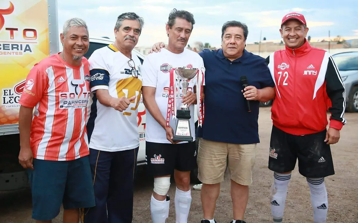 El campeonato es de los carniceros