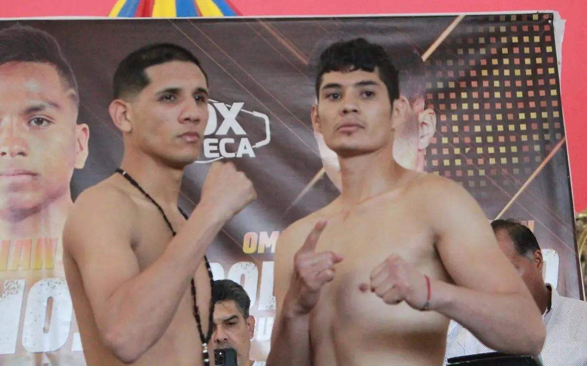 Lista la función de box en el Auditorio del Pueblo