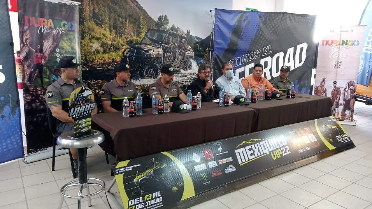 Presentan el Mexiquillo VIP 22