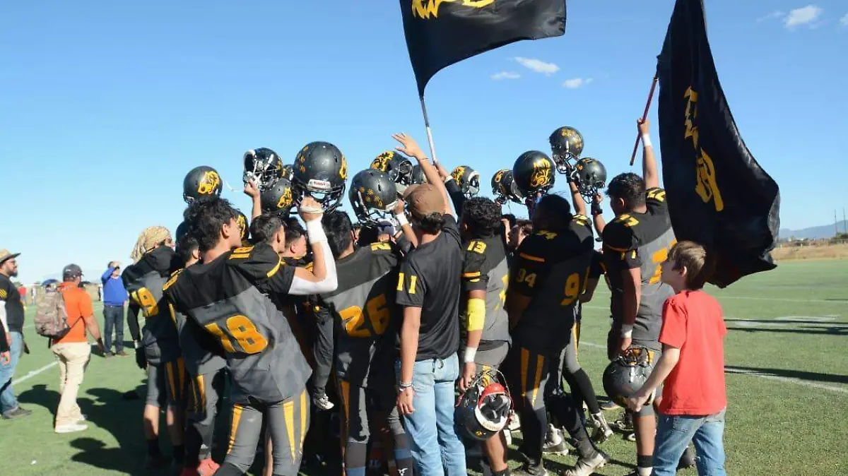 Tigres bicampeones en la Cefad