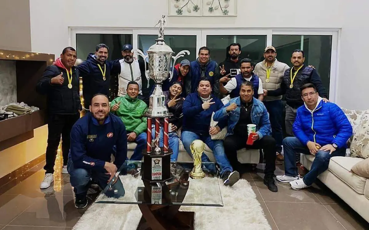 Bicampeonato para Ex Diablos UJED